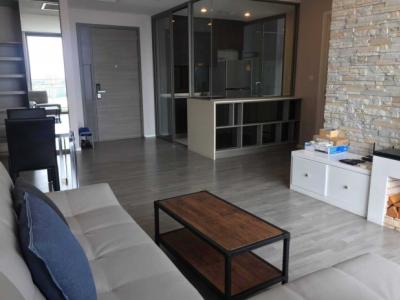 The Room Sukhumvit 69, 82.23 sqm. fully furnished Two Bedrooms Condo for Rent at The Room Sukhumvit 69.