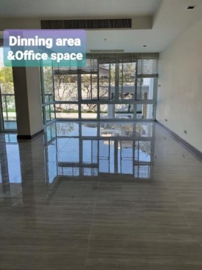 Belgravia Residences, 297 sqm. Spacious Four Bedrooms, Maid Quarter Condo for RENT at Belgravia Residences.