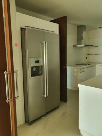 Belgravia Residences, 297 sqm. Spacious, Beautiful Wood Built-in Furniture, Four Bedrooms and Maid Quarter Condo fot Rent at Belgravia Residences