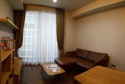 Quattro Thonglor, 50sqm Luxury, Modern One Bedroom Condo for rent at Quattro Thonglor