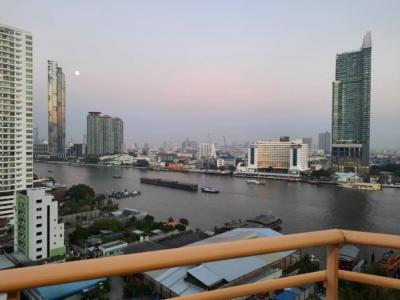 Watermark Chaophraya, 102 sqm. cozy Two Bedrooms Condo for RENT at Watermark Chaophraya.