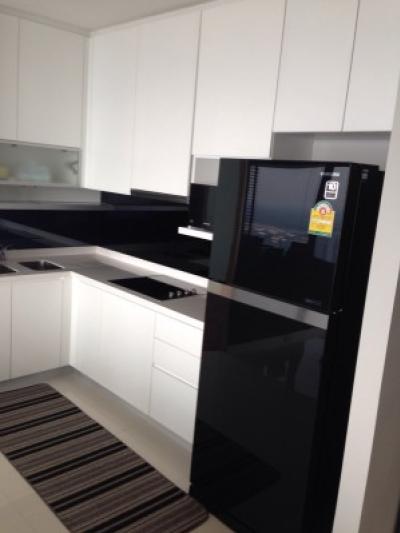Amanta Lumpini, 97sqm High Rise, Modern Two Bedrooms Condo to let at Amanta Lumpini