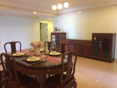 The Royal Castle Sukhumvit 39, 195sqm High Rise, Good price Three Bedrooms Condo to let at The Royal Castle Sukhumvit 39
