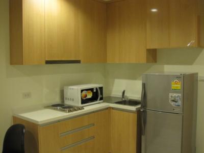 Villa Rachatewi, 39sqm Nice, Good price Studio Flat to let at Villa Ratchathewi