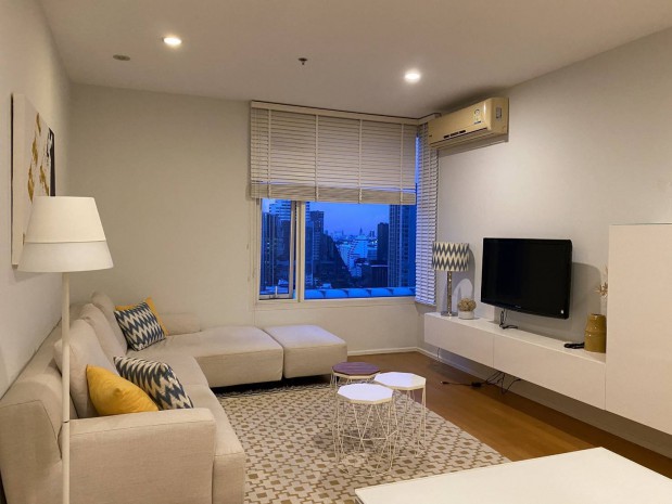 Villa Rachatewi, 62 sqm. Beautiful fully furnished One Bedroom Condo for Rent at Villa Ratchathewi.