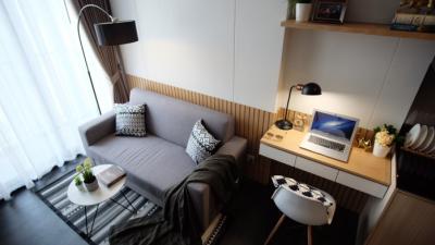 Edge Sukhumvit 23, 30.47 sqm. Beautiful fully furnished One Bedroom Condo for Rent at Edge Sukhumvit 23.