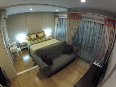 The Vertical Aree, 40sqm Brand New, Cozy One Bedroom Flat for rent at The Vertical Aree