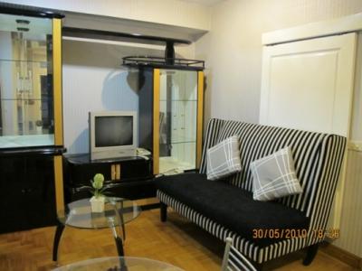Patumwan Resort, 48sqm Well priced, Convenient Two Bedrooms Flat for rent at Patumwan Resort