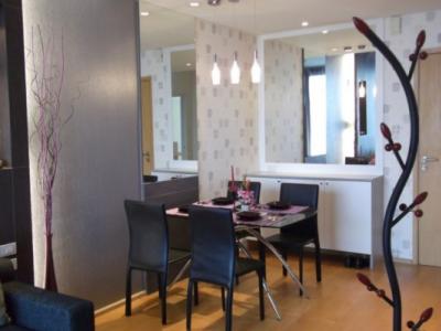 Villa Rachatewi, 55sqm Modern, Luxury One Bedroom Condo to let at Villa Ratchathewi