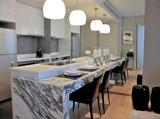 Aequa, 59sqm Onsen, High Class One Bedroom Condo to let at Aequa Sukhumvit 49 – รูปที่ 3