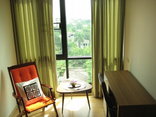 Noble Reflex, 40sqm Brand new, Elegantly Studio condo for rent at Noble Reflex