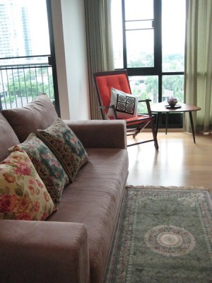 Noble Reflex, 40sqm Brand new, Elegantly Studio condo for rent at Noble Reflex – รูปที่ 2