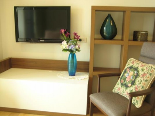 Noble Reflex, 40sqm Brand new, Elegantly Studio condo for rent at Noble Reflex – รูปที่ 3