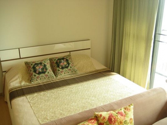 Noble Reflex, 40sqm Brand new, Elegantly Studio condo for rent at Noble Reflex – รูปที่ 4