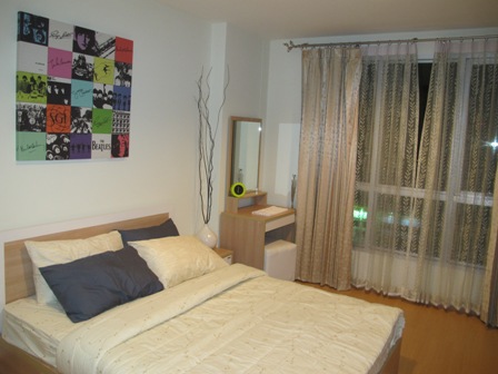 Life Huaykwang, 41sqm Beautiful, Comfortable One Bedroom Flat to let at Life Huaykwang