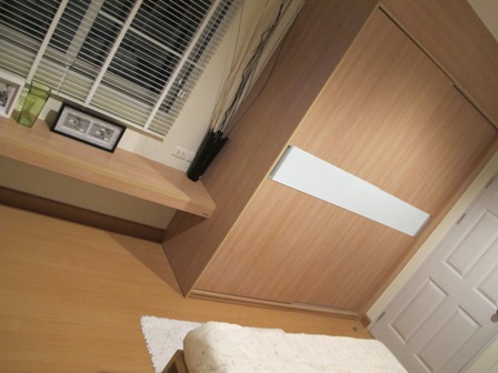 Life Huaykwang, 41sqm Beautiful, Comfortable One Bedroom Flat to let at Life Huaykwang – รูปที่ 2