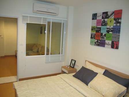 Life Huaykwang, 41sqm Beautiful, Comfortable One Bedroom Flat to let at Life Huaykwang – รูปที่ 3