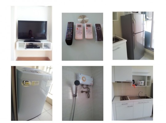 Life @ Sukhumvit 65, 32sqm Cozy, High Rise One Bedroom Condo to let at Life Sukhumvit 65 – รูปที่ 3