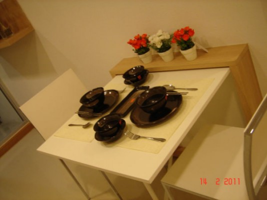The Link Sukhumvit 50, 36sqm Tasteful, Nice One Bedroom Condo for rent at The Link Sukhumvit 50 – รูปที่ 2
