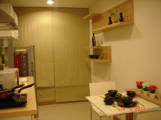 The Link Sukhumvit 50, 36sqm Tasteful, Nice One Bedroom Condo for rent at The Link Sukhumvit 50 – รูปที่ 4