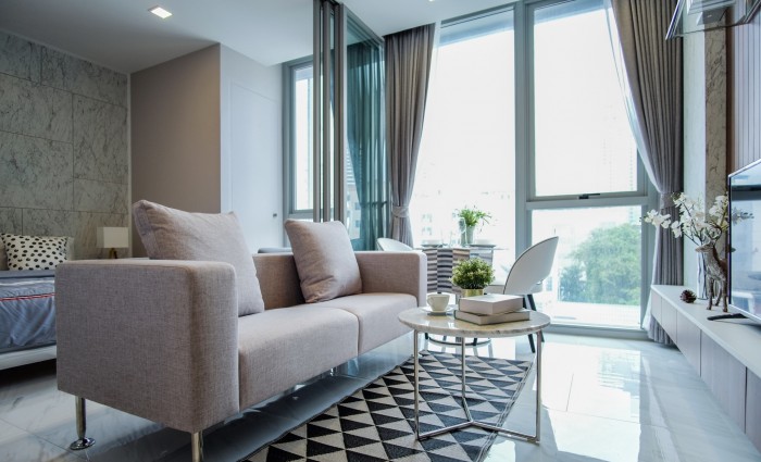 Hyde Sukhumvit 11, 34.11 sqm. Beautiful fully furnished, Airy, One Bedroom Condo for RENT at Hyde Sukhumvit 11. – รูปที่ 3