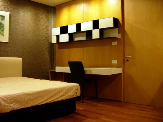 Amanta Lumpini, 98sqm Elegant, High Rise Two Bedrooms Condo for rent at Amanta Lumpini