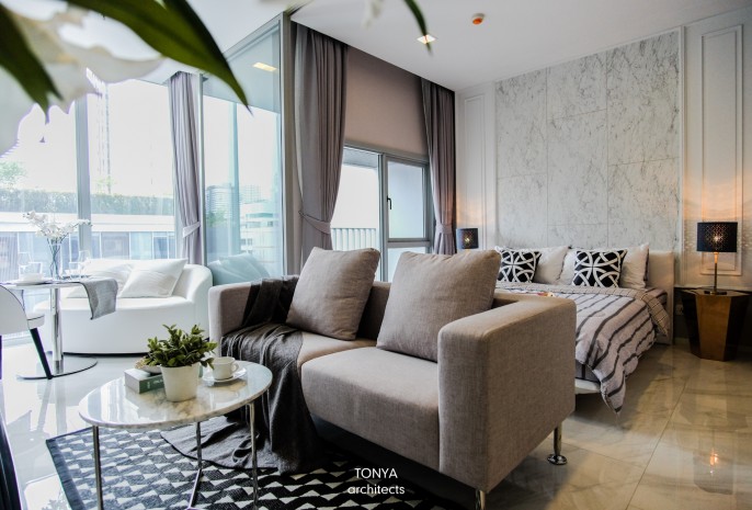 Hyde Sukhumvit 11, 33.99 sqm. Beautiful fully furnished One Bedroom Condo for RENT at Hyde Sukhumvit 11. – รูปที่ 4