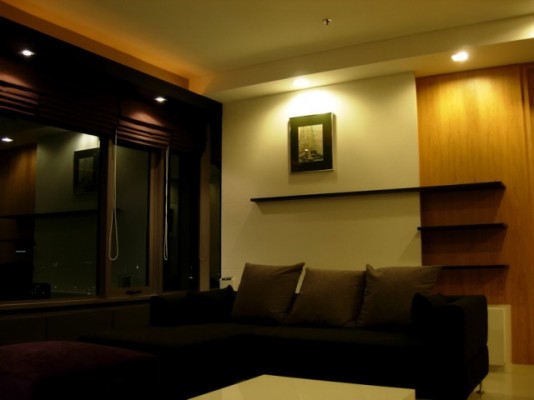 Amanta Lumpini, 98sqm Elegant, High Rise Two Bedrooms Condo for rent at Amanta Lumpini – รูปที่ 4