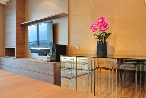 Sky Walk, 91sqm Newly Decorated Two Bedroom Property For Rent in Sky Walk – รูปที่ 3