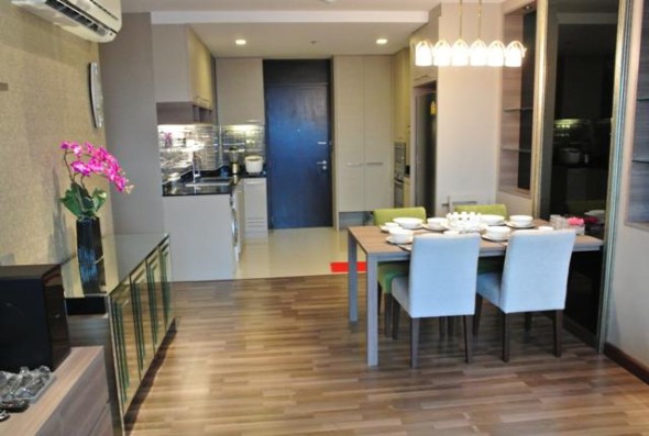 Sky Walk, 91sqm Newly Decorated Two Bedroom Property For Rent in Sky Walk – รูปที่ 4