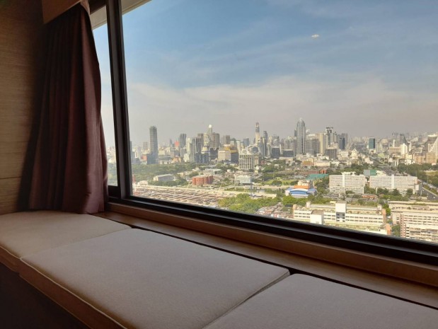 Amanta Lumpini, 100 sqm. Spacious, Nice view Condo for Rent at Amanta Lumpini.