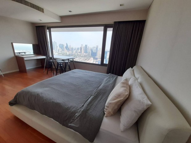 Amanta Lumpini, 100 sqm. Spacious, Nice view Condo for Rent at Amanta Lumpini. – รูปที่ 2