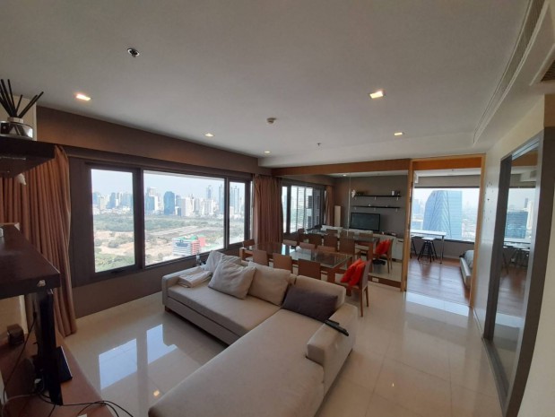 Amanta Lumpini, 100 sqm. Spacious, Nice view Condo for Rent at Amanta Lumpini. – รูปที่ 4