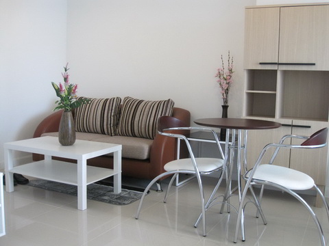 Lumpini Place Rama 9 - Ratchada, 37sqm Tasteful, Lovely One Bedroom Condo for rent at Lumpini Rama 9 – รูปที่ 2
