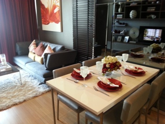 Sky Walk, 53sqm Luxury, Modern One Bedroom Condo for rent at Sky Walk