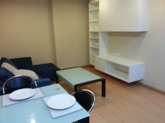 The Inspire Place ABAC Rama 9, 60sqm Trendy, Well price Two Bedrooms Condo to let at Inspire Place ABAC Rama 9