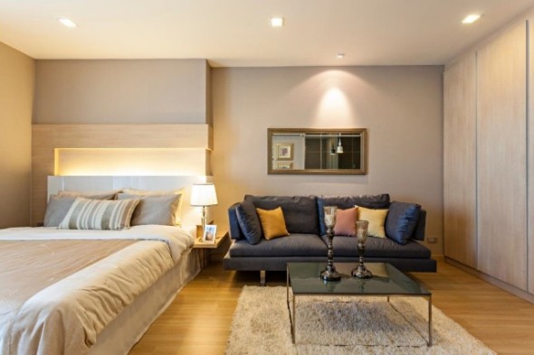 Sky Walk, 40sqm Stylish, Beautiful Studio Condo for rent at Sky Walk – รูปที่ 4