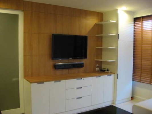 Wish @ Siam, 42sqm Nice, Centrally located One Bedroom Condo to let at Wish @ Siam – รูปที่ 2