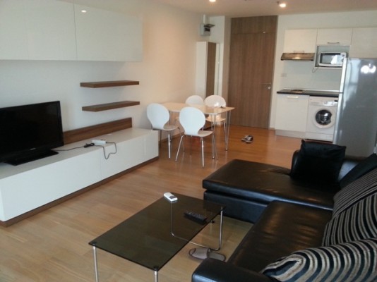 Noble Reflex, 55sqm High Rise, Elegant One Bedroom Condo for rent at Noble Reflex – รูปที่ 2