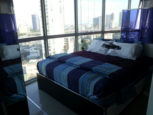 Sky Walk, 52sqm Elegant, Luxury One Bedroom Condo for rent at Sky Walk – รูปที่ 4