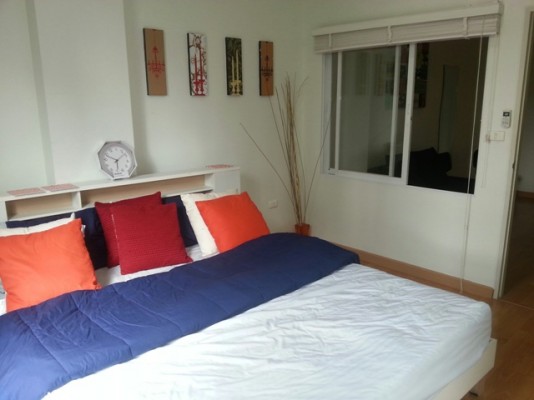 Life @ Ratchada, 41sqm Modern, Beautiful One Bedroom Condo to let at Life Ratchada