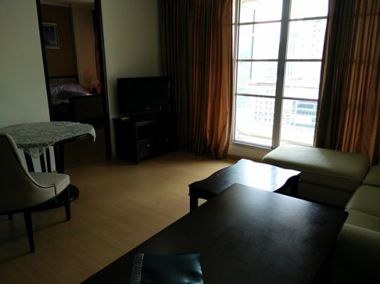 Baan Klang Krung Siam Patumwan, 55sqm Well price, Centrally located One Bedroom Condo for rent at Baan Klang Krung Siam Patumwan – รูปที่ 2