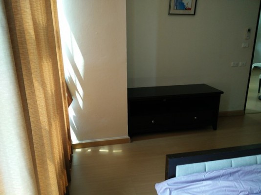Baan Klang Krung Siam Patumwan, 55sqm Well price, Centrally located One Bedroom Condo for rent at Baan Klang Krung Siam Patumwan – รูปที่ 4