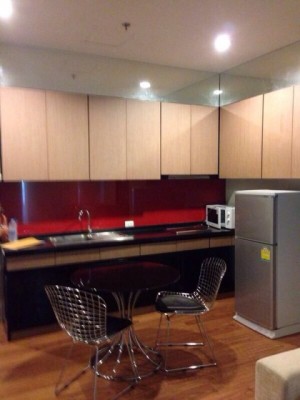 Baan Klang Krung Siam Patumwan, 55sqm Convenient, Nice One Bedroom Condo for rent at Baan Klang Krung Siam Patumwan – รูปที่ 3