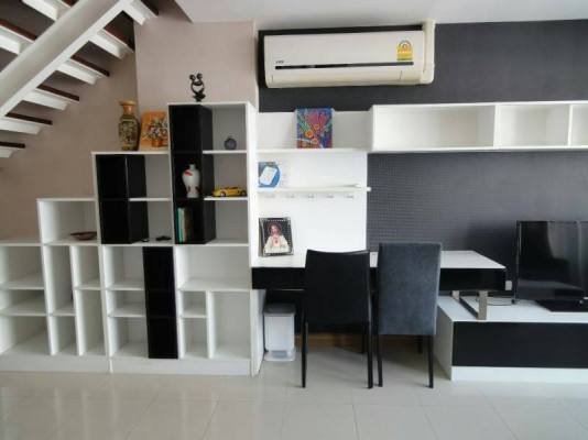 The Link Sukhumvit 50, 80sqm Duplex, Brand new Two Bedrooms Condo to let at The Link Sukhumvit 50 – รูปที่ 2