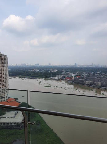 The Pano, 223 sqm. spacious, river view, Three Bedrooms Condo for Rent at The Pano. – รูปที่ 2