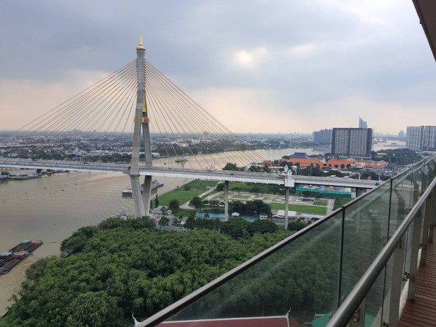 The Pano, 223 sqm. spacious, river view, Three Bedrooms Condo for Rent at The Pano. – รูปที่ 3
