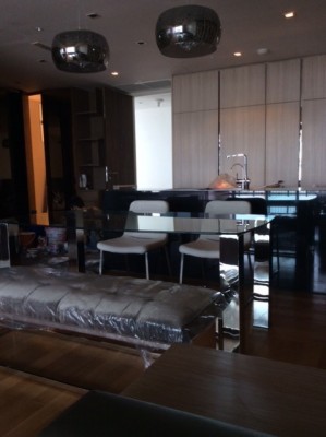The Pano, 104sqm Riverside, Elegant Two Bedrooms Condo for rent at The Pano – รูปที่ 2