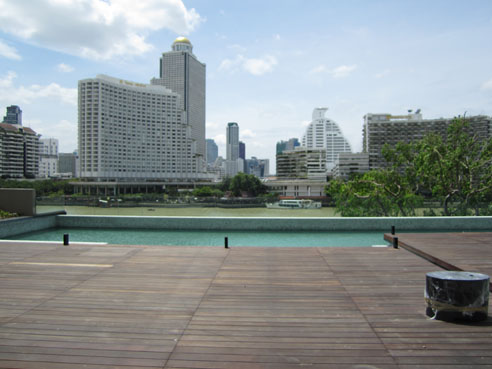 The River Condo, 120sqm Riverside, Modern Two Bedrooms Condo for rent at The River – รูปที่ 2
