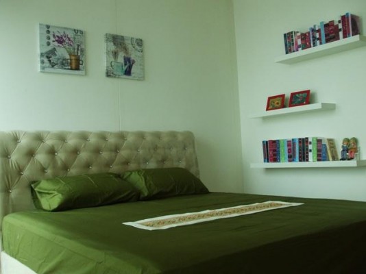 The River Condo, 120sqm Riverside, Modern Two Bedrooms Condo for rent at The River – รูปที่ 3